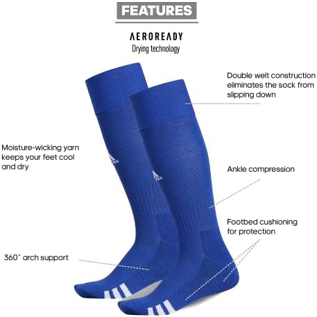 adidas Rivalry Field Socks Multi-Sport Team Accessories