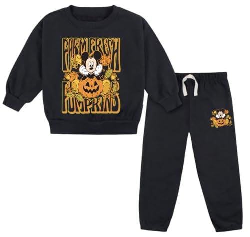 Mickey Farm Fresh Toddler Halloween Fleece Set