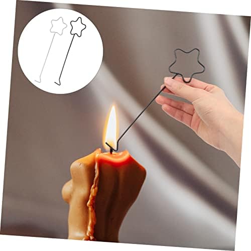 FUNOMOCYA Star Design Candle Wick Trimmer Hook Set