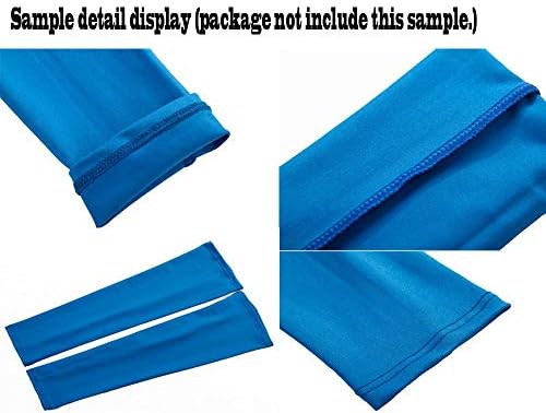 GANWAY UV Block Cool Arm Sleeve for Cycling and Sports 1