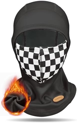 Sukeen Kids Winter Balaclava Ski Mask with Fleece Lining and Neck Gaiter