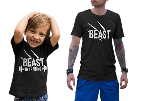 Winoxy Designs TWO SHIRTS Beast Beast in Training