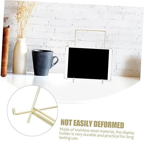 GOOHOCHY Metal Easel for Display Silver