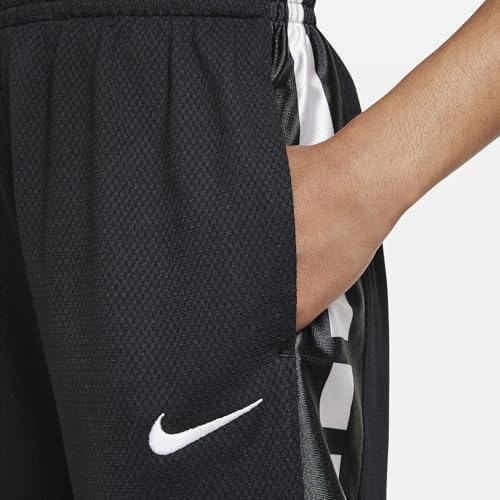 Nike Kids Dri-Fit Elite Basketball Shorts BlackWhite