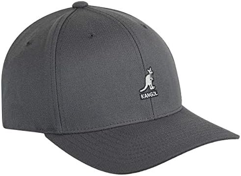 Kangol Sport Mens Wool Flex-fit Baseball Cap