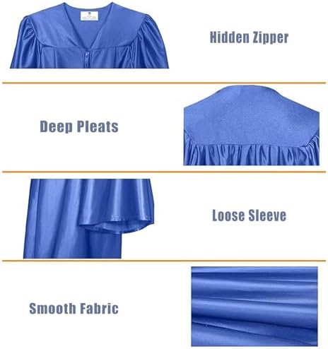 GradPlaza Preschool Graduation Cap Gown 2025