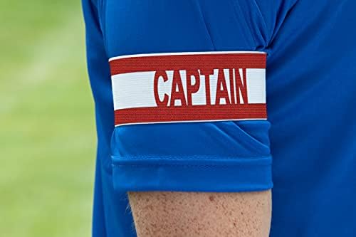 Kwik Goal International Captains Armband One Size 1