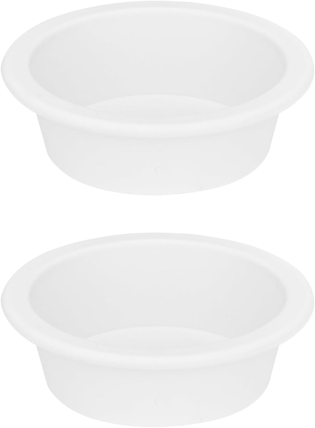ASAWASA 2 Pcs Silicone Liners for Wax Warmer - Medium Size