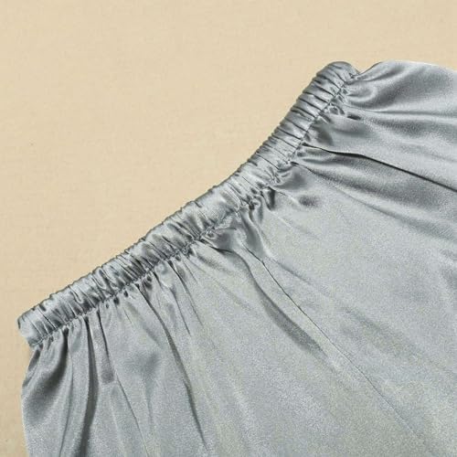 Cute Kids Satin Pajama Set for 1-3T Boys Girls