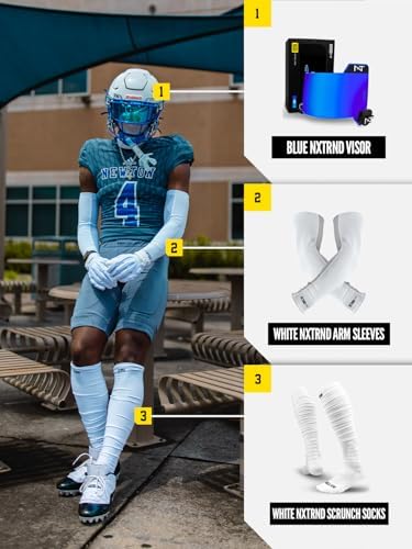 Nxtrnd Air-TEK Arm Sleeves for Men Compression Breathable Pair