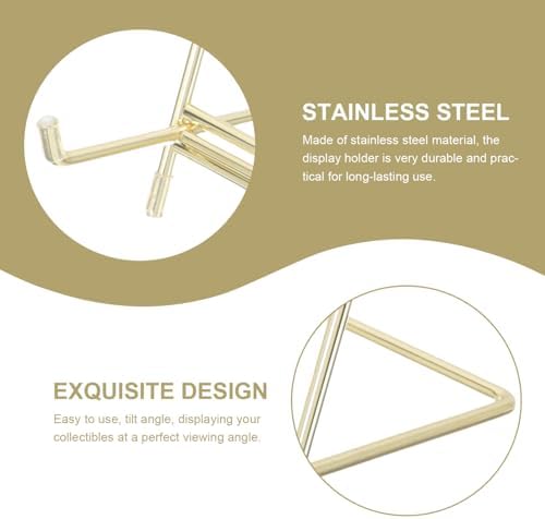 Stainless Steel Easel for Artwork and Book Display