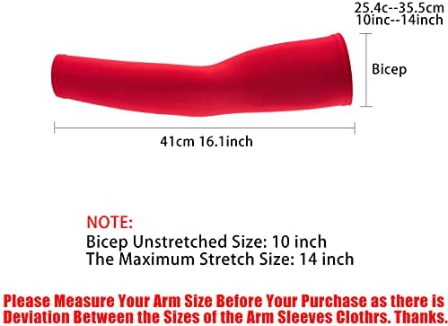 GANWAY UV Block Cool Arm Sleeve for Cycling and Sports 1