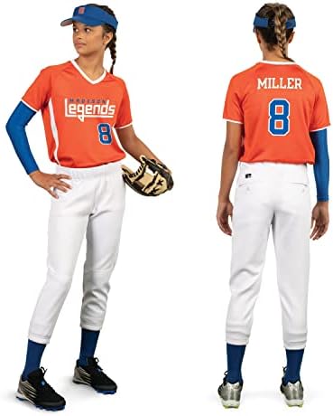 Russell Athletic Girls Flexstretch Softball Pant