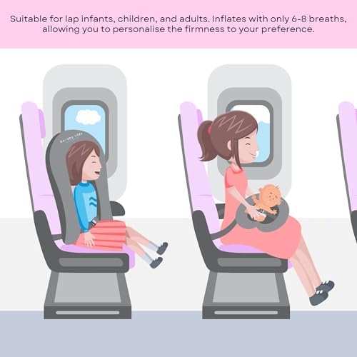 Premium Kooshy Kloud - Travel Pillow for Kids and Adults