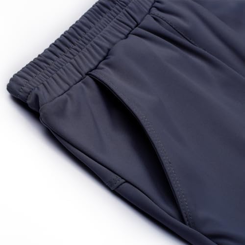 BIG ELEPHANT Girls Quick Dry Active Joggers with Pockets