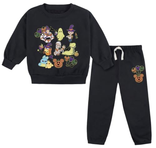 Toddler Halloween Fleece Pumpkin Set for Boys Girls 18 Month