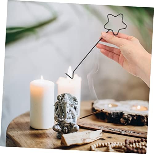 FUNOMOCYA Star Design Candle Wick Trimmer Hook Set