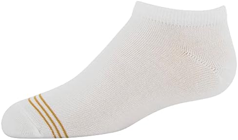 GOLDTOE Girls Liner Socks 6-Pairs