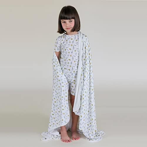 Bellabu Bear Kids Shorts Set for Boys Girls 1