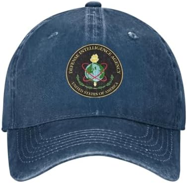 Defense Intelligence Agency Black Baseball Cap for Men and Women