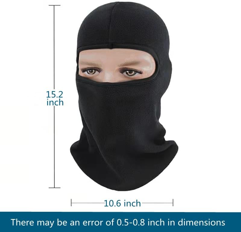 JUSDIQIR Multi-Function Ski Mask Balaclava