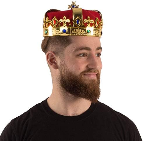 Tigerdoe Kings Crown - 4 Pack Royal Headwear