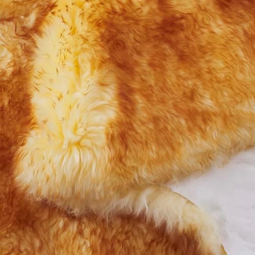 Safavieh Sheep Skin Rug 2 x 3 Extra Thick