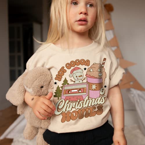 Lil Daisy Store Christmas T Shirt Toddler 6-9m