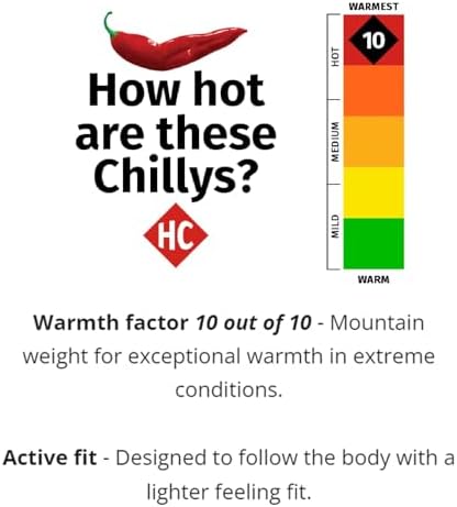 Hot Chillys Youth Mountain Bottom Heavyweight Base Layer