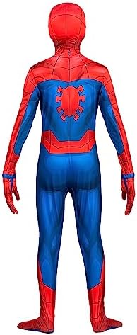 Marvel Spider-Man Youth Deluxe Zentai Costume