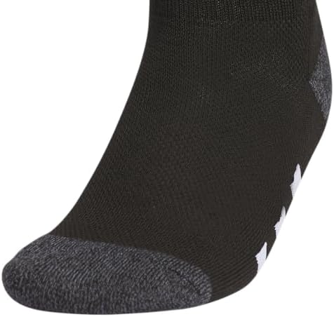Adidas Youth Athletic Cushioned 6-Pack Crew Socks