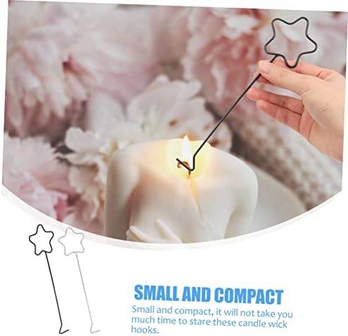 FUNOMOCYA Star Design Candle Wick Trimmer Hook Set