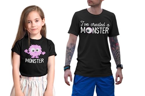 Winoxy Designs TWO SHIRTS - Ive Created a Monster