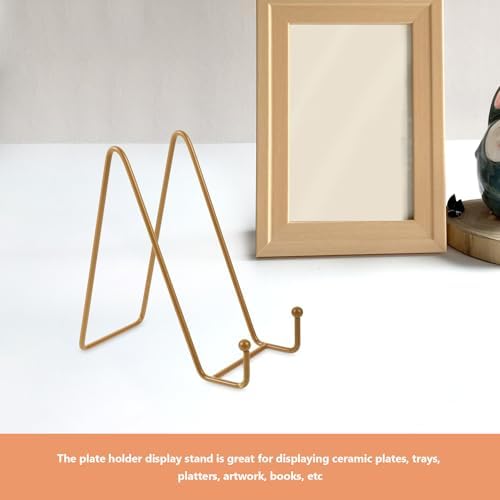Alipis Heavy Duty Metal Plate Display Easel Stand 1