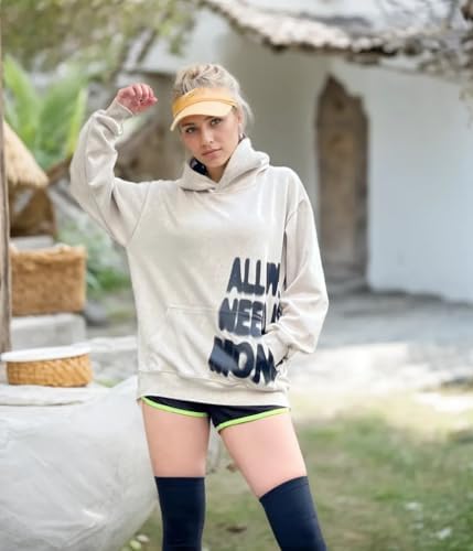 Dynict Unisex Y2K Colorful Oversize Hoodie