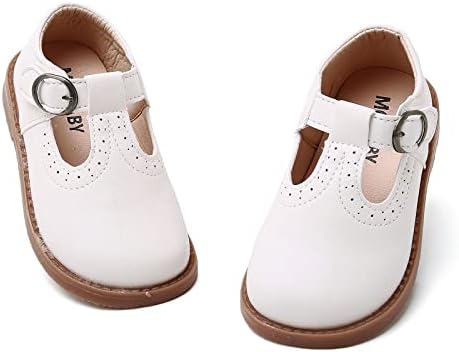SOFMUO Toddler Mary Jane Shoes for Girls