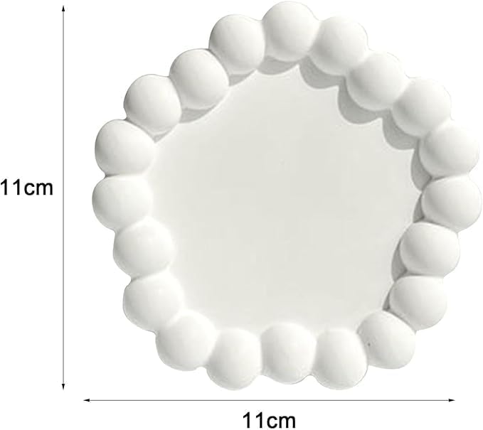 Baoyemes Irregular Star Shape Decorative Candle Tray