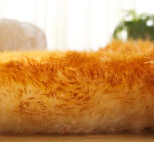 Safavieh Sheep Skin Rug 2 x 3 Extra Thick