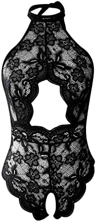 Womens Sexy Teddy 2 Piece Set Bra and Panty