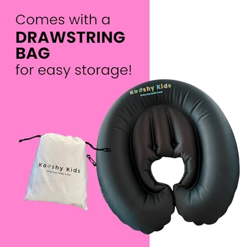 Premium Kooshy Kloud - Travel Pillow for Kids and Adults