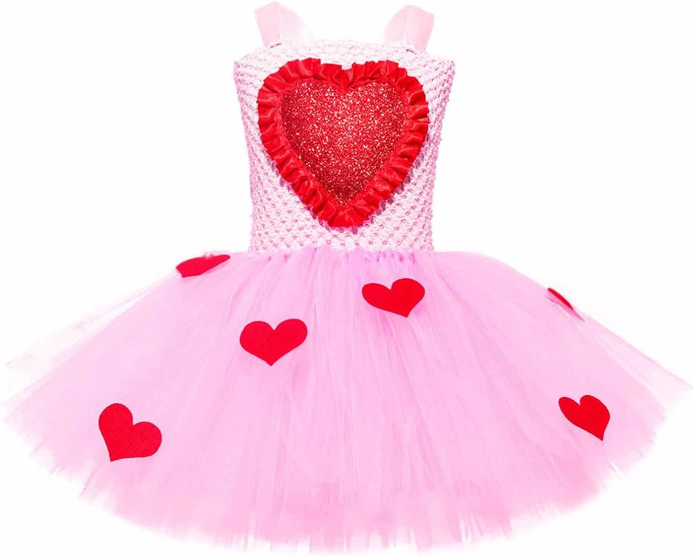 Girls Fairy Costumes Princess Dress Tulle Costume Set for 2-12 Years