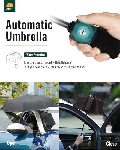 Chakipee Travel Compact Windproof Umbrella