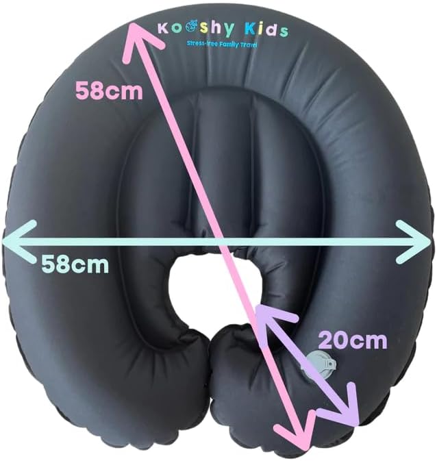 Premium Kooshy Kloud - Travel Pillow for Kids and Adults