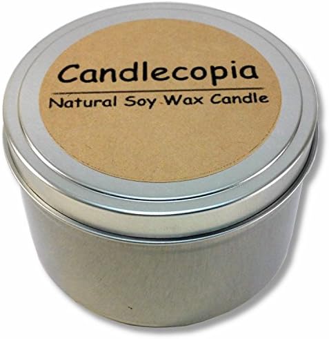 Candlecopia Beach Linen Travel Tin Candle 8 Oz