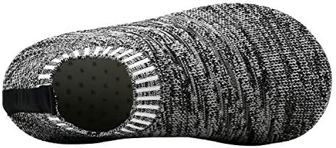 Chensout Kids Toddler Slippers for Indoor Outdoor Use