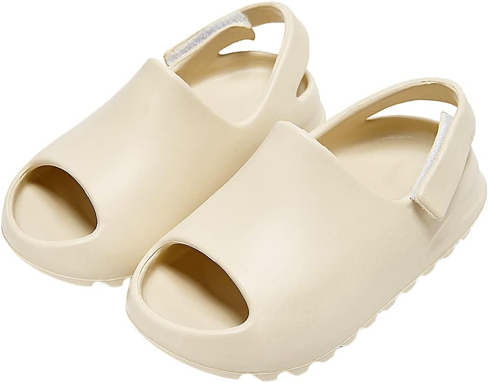 Sevrx Toddler Summer Slides Sandals for Kids