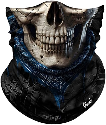 Obacle Skull Face Mask for Sun Dust Wind Protection