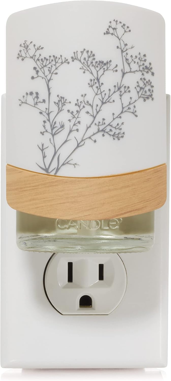 Yankee Candle Natural Simplicity Plug Diffuser with Light