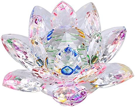 OwnMy Sparkle Crystal Lotus Feng Shui Decor