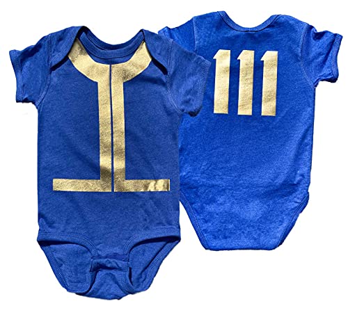 Baby Vault Suit 111 Gold Metallic 12M